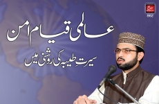 Aalmi Qiyam e Amn Sirat e Tayaba ki Roshni mein (Khitab Sahibzada Hassan Mohi-ud-Din Qadri)-by-Prof Dr Hassan Mohi-ud-Din Qadri