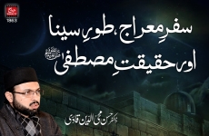 Safr-e-Miraj, Toor-e-Sina awr Haqiqat-e-Mustafa (S.A.W)-by-Prof Dr Hassan Mohi-ud-Din Qadri