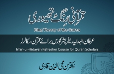 Ring Theory of the Quran Irfan-ul-Hidayah Refresher Course for Quran Scholars-by-Prof Dr Hassan Mohi-ud-Din Qadri
