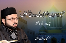 Tehreek e Minhaj-ul-Quran Ki Ruhani Nisbatain Qiyadat Awr Karkun Ka Talluq-by-Prof Dr Hassan Mohi-ud-Din Qadri