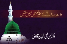 Wasta-e-Risalat ﷺ Kay Baghair Nematain Nahin Milteen-by-Prof Dr Hassan Mohi-ud-Din Qadri