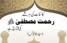 Kainat Ki Har Shay Rahmat e Mustafa ﷺ Ki Muhtaj Hay-by-Prof Dr Hassan Mohi-ud-Din Qadri