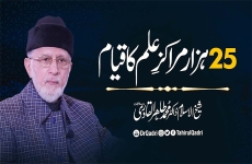 25 Hazar Marakiz e Ilm Ka Qiyam-by-Shaykh-ul-Islam Dr Muhammad Tahir-ul-Qadri