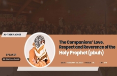 The Companions’ Love, Respect and Reverence of the Holy Prophet (saw) | Day 2-by-Dr Ghazala Qadri