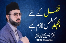 Fazal kay-Liye Jehd e Musalsal Lazim Hai-by-Prof Dr Hassan Mohi-ud-Din Qadri